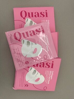 Collagen Glow Up Mask - Pink